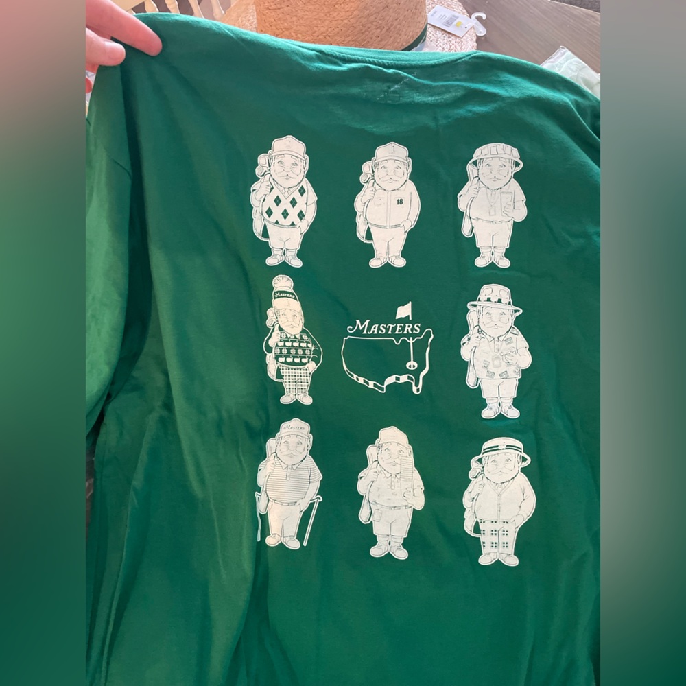 Augusta Masters gnome tshirt. Never worn with tags